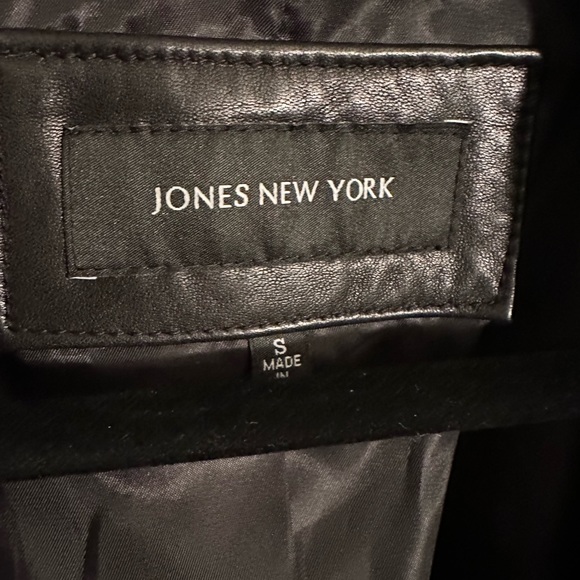 Genuine leather jacket - Picture 3 of 3